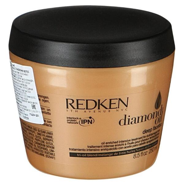 Redken Diamond Oil Маска для блеска и силы волос