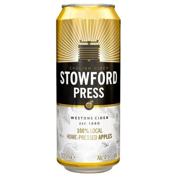 Сидр Stowford Press яблочный полусухой 0.5 л