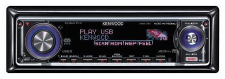 KENWOOD KDC-W7534UY