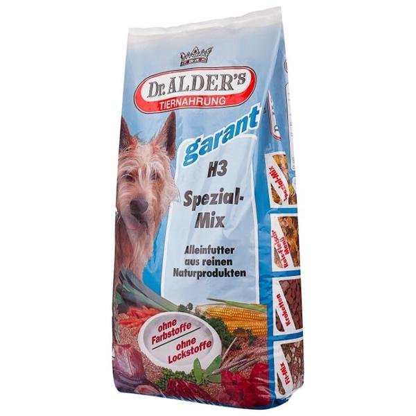 Корм для собак Dr. Alder`s Н-3 СПЕЦИАЛЬНАЯ СМЕСЬ мясо + овощи + кукурузные хлопья + овсяные хлопья хлопья Для взрослых собак
