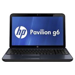 HP PAVILION g6-2339er (A4 4300M 2500 Mhz/15.6"/1366x768/4096Mb/500Gb/DVD-RW/Wi-Fi/Bluetooth/DOS)