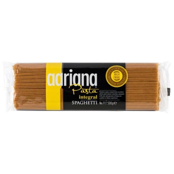 ADRIANA Макароны Pasta Integral Spaghetti № 11 цельнозерновые, 500 г
