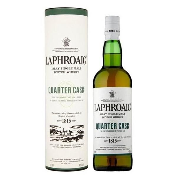 Виски Laphroaig Quarter Cask, 0.7 л