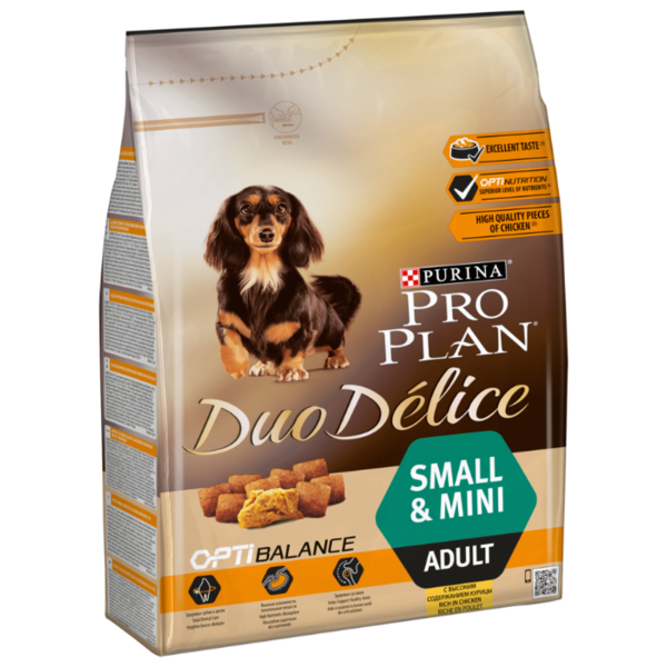 Корм для собак Pro Plan Duo Delice курица