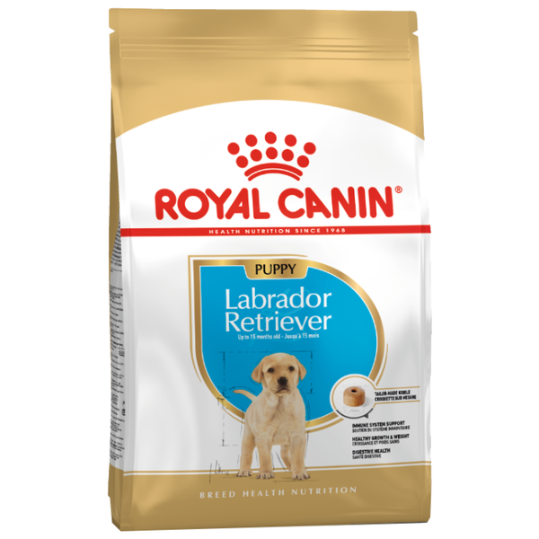 Корм для щенков Royal Canin Лабрадор ретривер до 15 месяцев
