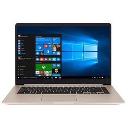 ASUS VivoBook S15 S510UN (Intel Core i7 7500U 2700 MHz/15.6"/1920x1080/8Gb/1128Gb HDD+SSD/DVD нет/NVIDIA GeForce MX150/Wi-Fi/Bluetooth/Windows 10 Home)