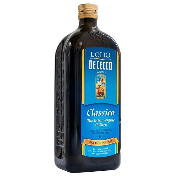 De Cecco Масло оливковое Classico Extra Virgin, стеклянная бутылка