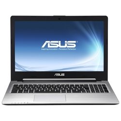 ASUS K56CM (Core i5 3317U 1700 Mhz/15.6"/1366x768/4096Mb/320Gb/DVD-RW/Wi-Fi/Bluetooth/Win 7 HP 64)