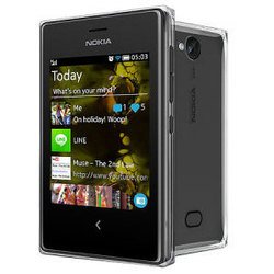 Nokia Asha 503 Dual Sim (черный)