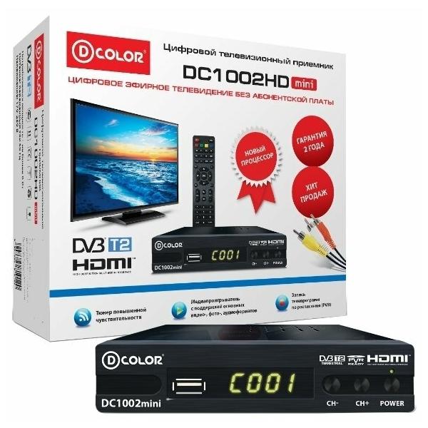 TV-тюнер D-COLOR DC1002HDmini