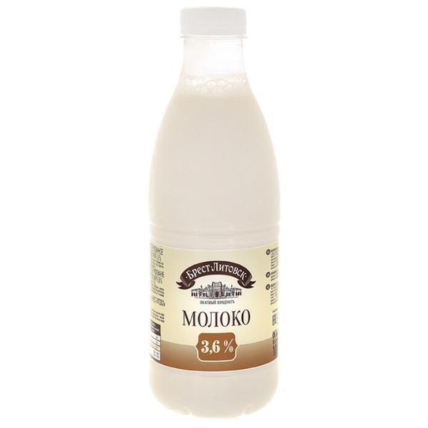 Молоко Брест-Литовск ультрапастеризованное 3.6%, 1 л