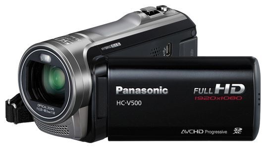 Panasonic HC-V500
