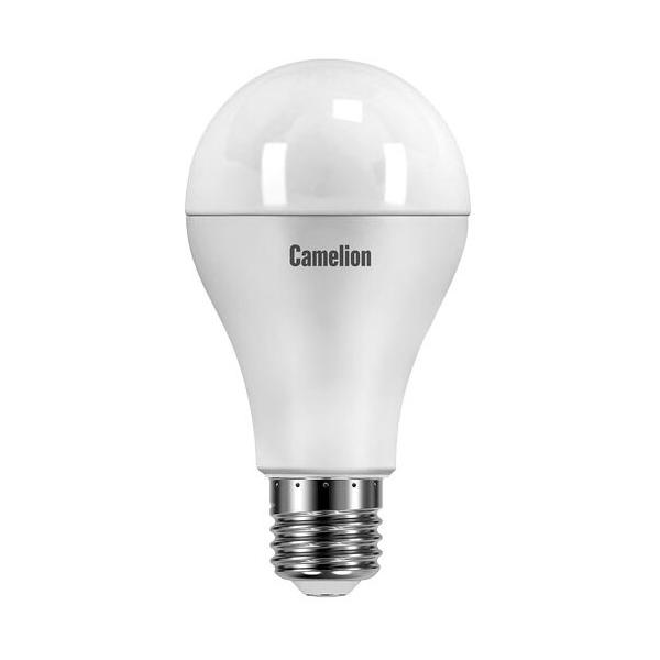 Лампа светодиодная Camelion 13571, E27, A65, 25Вт