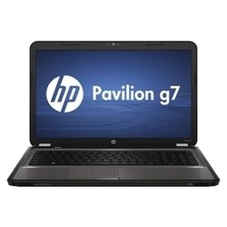 HP PAVILION g7-1080sr (Core i3 380M 2530 Mhz/17.3"/1600x900/4096Mb/500Gb/DVD-RW/Wi-Fi/Bluetooth/DOS)