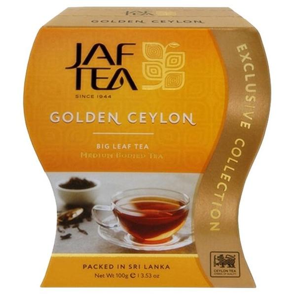 Чай черный Jaf Tea Exclusive collection Golden Ceylon