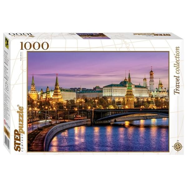 Пазл Step puzzle Travel Collection Москва Набережная (79106), 1000 дет.