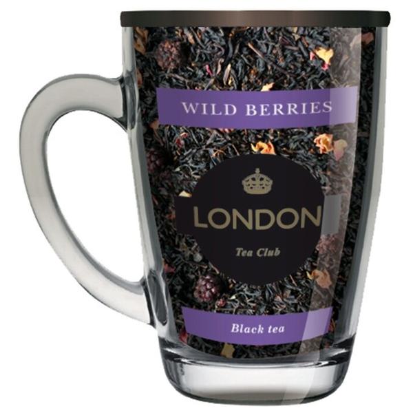 Чай черный London tea club Wild berries подарочный набор