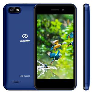 Digma LINX A453 3G (синий)