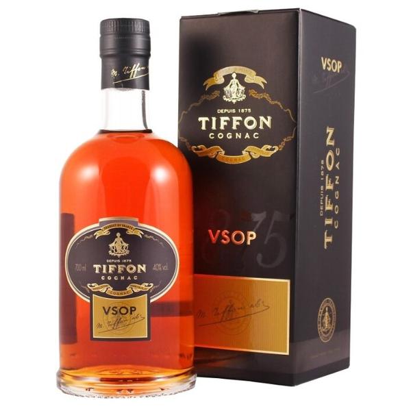 Коньяк Tiffon Reserve VSOP, 0.7 л, подарочная упаковка