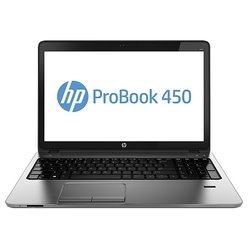 HP ProBook 450 G1 (E9Y49EA) (Core i3 4000M 2400 Mhz/15.6"/1366x768/4.0Gb/500Gb/DVD-RW/Wi-Fi/Bluetooth/Win 7 Pro 64)