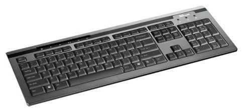 Trust Slimline Keyboard KB-1450 Black USB