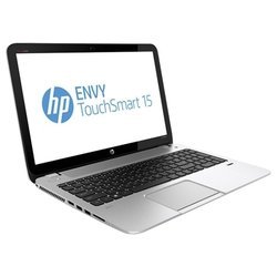 HP Envy TouchSmart 15-j003er (Core i7 4702MQ 2200 Mhz/15.6"/1366x768/8192Mb/1000Gb/DVD нет/Wi-Fi/Bluetooth/Win 8 64)