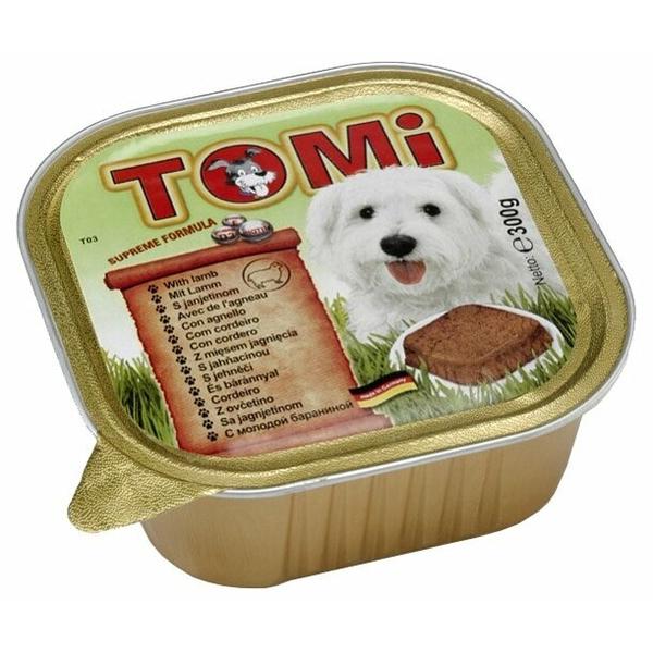 Корм для собак ToMi Ламистер для собак с ягненком