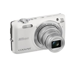 Nikon Coolpix S6800 (белый)