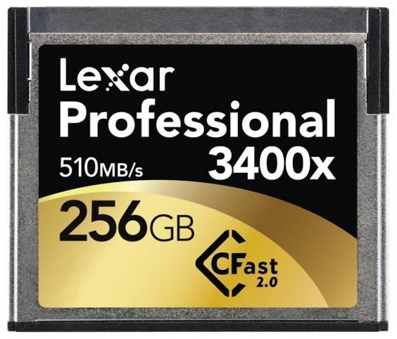 Lexar Professional 3400x CFast 2.0