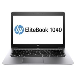 HP EliteBook Folio 1040 G1 (J6V91EP) (Core i5 4200U 1600 Mhz/14.0"/1920x1080/4.0Gb/128Gb SSD/DVD нет/Intel HD Graphics 4400/Wi-Fi/Bluetooth/3G/EDGE/GPRS/Win 7 Pro 64)