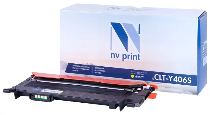 NV Print CLT-Y406S для Samsung