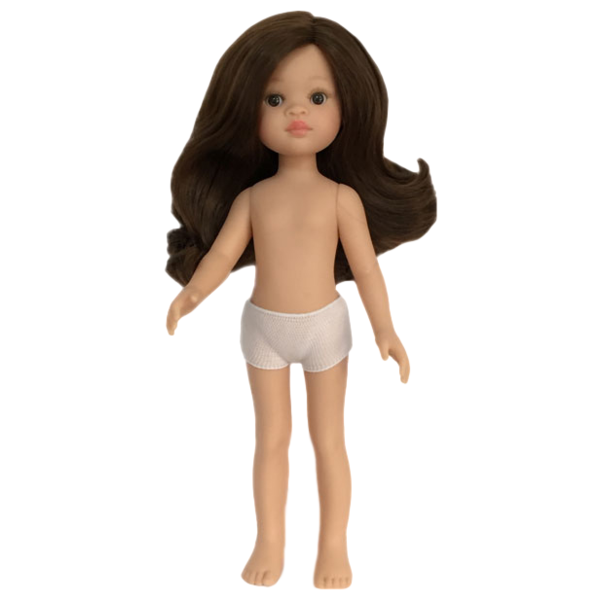 Кукла Paola Reina Кэрол-Нора без одежды, 32 см, 14824