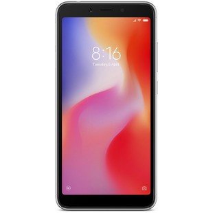 Xiaomi Redmi 6A 2/16GB (черный)