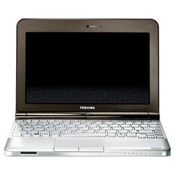 Toshiba NB200-10Z (Atom N280 1660 Mhz/10.1"/1024x600/1024Mb/160.0Gb/DVD нет/Wi-Fi/Bluetooth/WinXP Home)