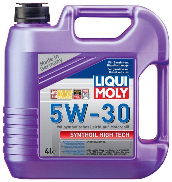 LIQUI MOLY Synthoil High Tech 5W-30 4 л