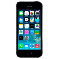 Apple iPhone 5S 16Gb ME432RU/A space gray (космический серый)