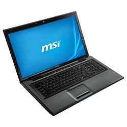 MSI CX70 0NF (Core i5 3230M 2600 Mhz/17.3"/1600x900/4096Mb/750Gb/DVD-RW/NVIDIA GeForce GT 645M/Wi-Fi/Bluetooth/Win 8 64)