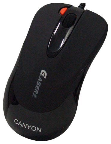 Canyon CNR-MSL4 Black USB+PS/2