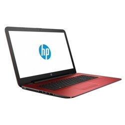 HP 17-y061ur (AMD E2 7110 1800 MHz/17.3"/1600x900/4Gb/128Gb SSD/DVD-RW/AMD Radeon R2/Wi-Fi/Bluetooth/Win 10 Home)