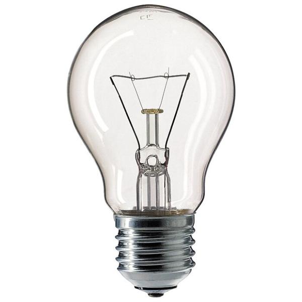 Лампа накаливания Philips Standard 1CT/12X10F, E27, A55, 40Вт