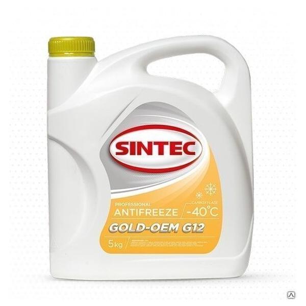 Антифриз SINTEC GOLD G12