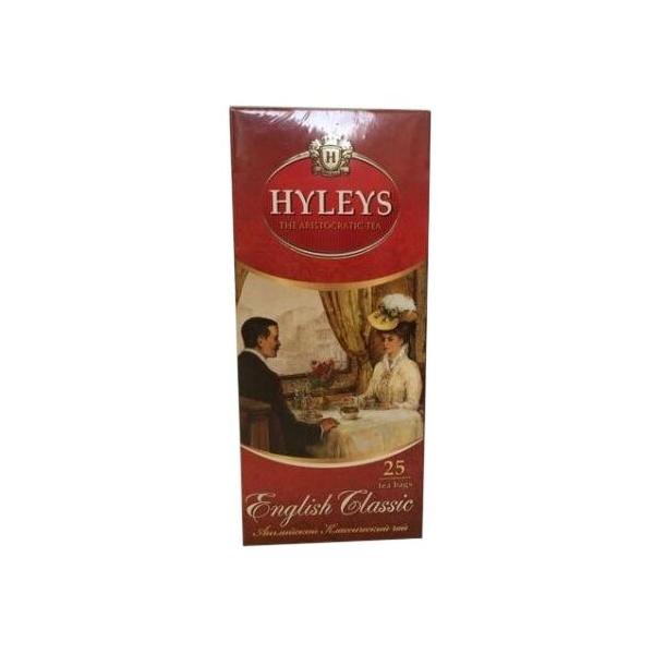 Чай черный Hyleys Английский классический в пакетиках