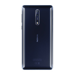 Nokia 8 Dual sim (глянцевый индиго)