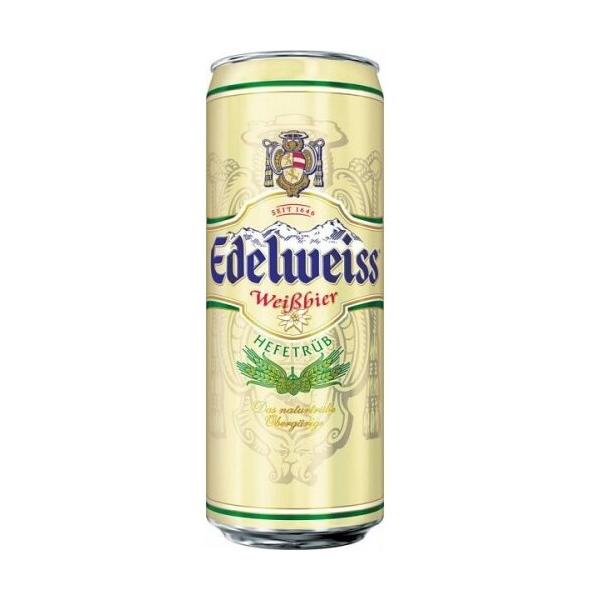 Пиво светлое Edelweiss Hefetrub 0.45 л