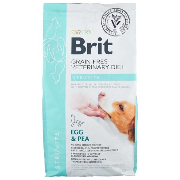 Корм для собак Brit Veterinary Diet при мочекаменной болезни