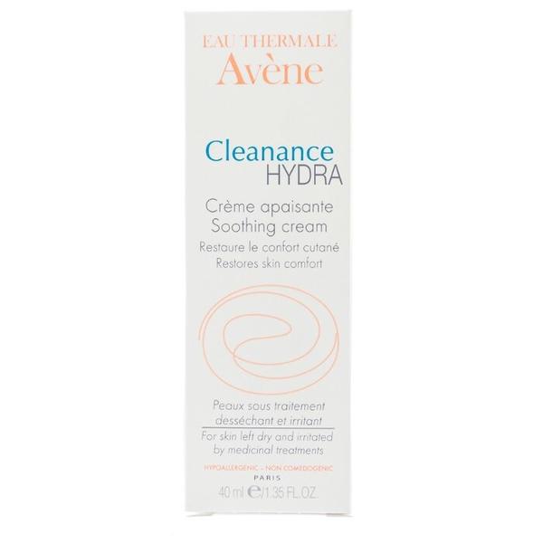AVENE Cleanance Hydra Крем успокаивающий для пересушенной проблемной кожи лица