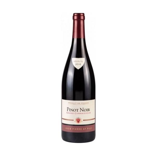 Вино Louis Pierre et Fils Pinot Noir Grand Connaisseur 0.75 л
