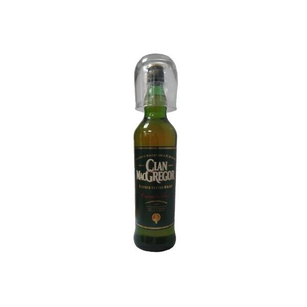 Виски Clan MacGregor 3 года 0.75 л + стакан, подарочный набор