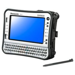 Panasonic TOUGHBOOK CF-U1 (Atom Z520 1330 Mhz/5.6"/1024x600/1024Mb/16Gb/DVD нет/Bluetooth/WinXP Prof)