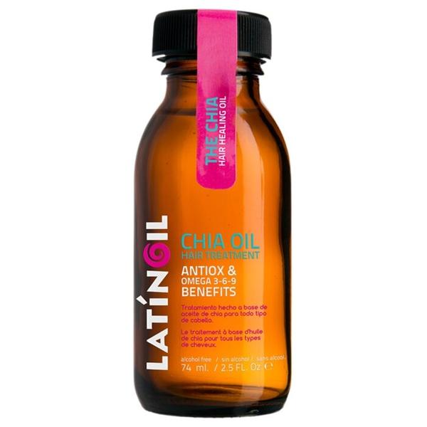 Latinoil Масло для волос из семян Чиа Chia Oil Hair Treatment